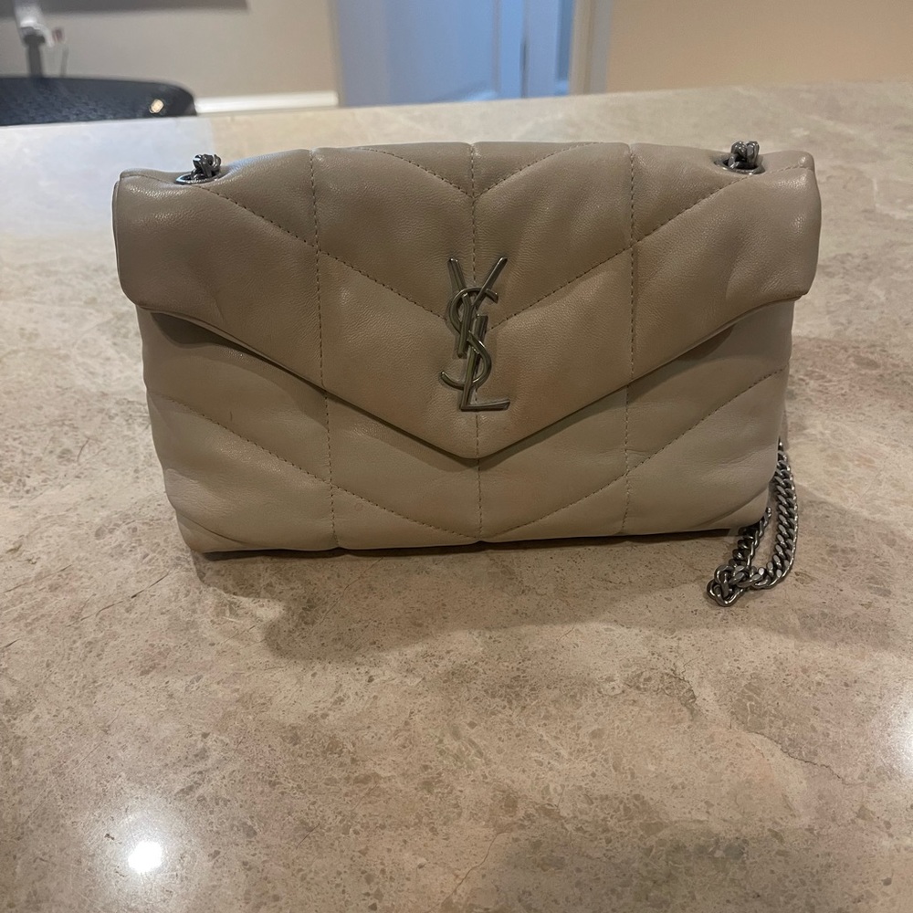 Saint Laurent Lou Puff Bag